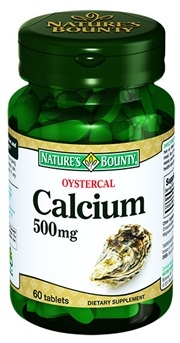 Natures Bounty Oystercal Calcium